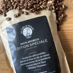 Présentation des grains de café édition spéciale