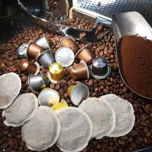 capsules compatibles Nespresso et dosettes compatibles Senseo
